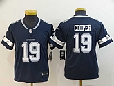 Youth Nike Cowboys 19 Amari Cooper Navy Vapor Untouchable Limited Jersey,baseball caps,new era cap wholesale,wholesale hats